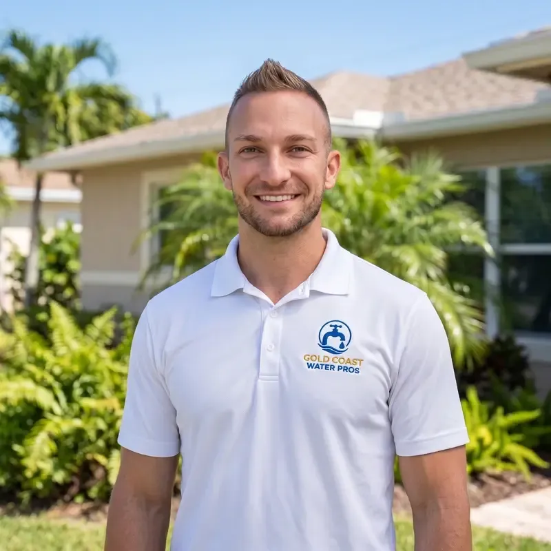 Matt, founder of Gold Coast Water Pros